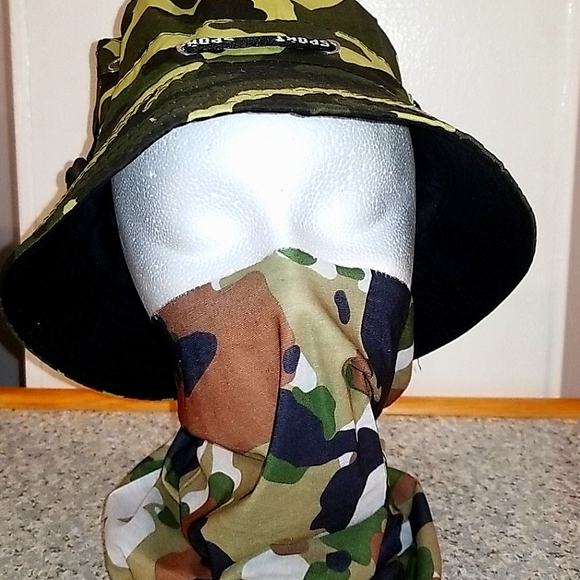 Geyoga Camouflage Bucket Hat - Picture 1 of 6